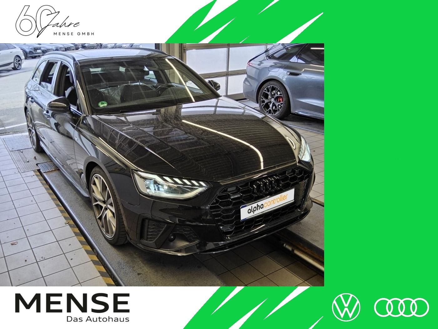 Fahrzeugabbildung Audi A4 Avant 40 TDI quattro S line 2023 (Facelift)