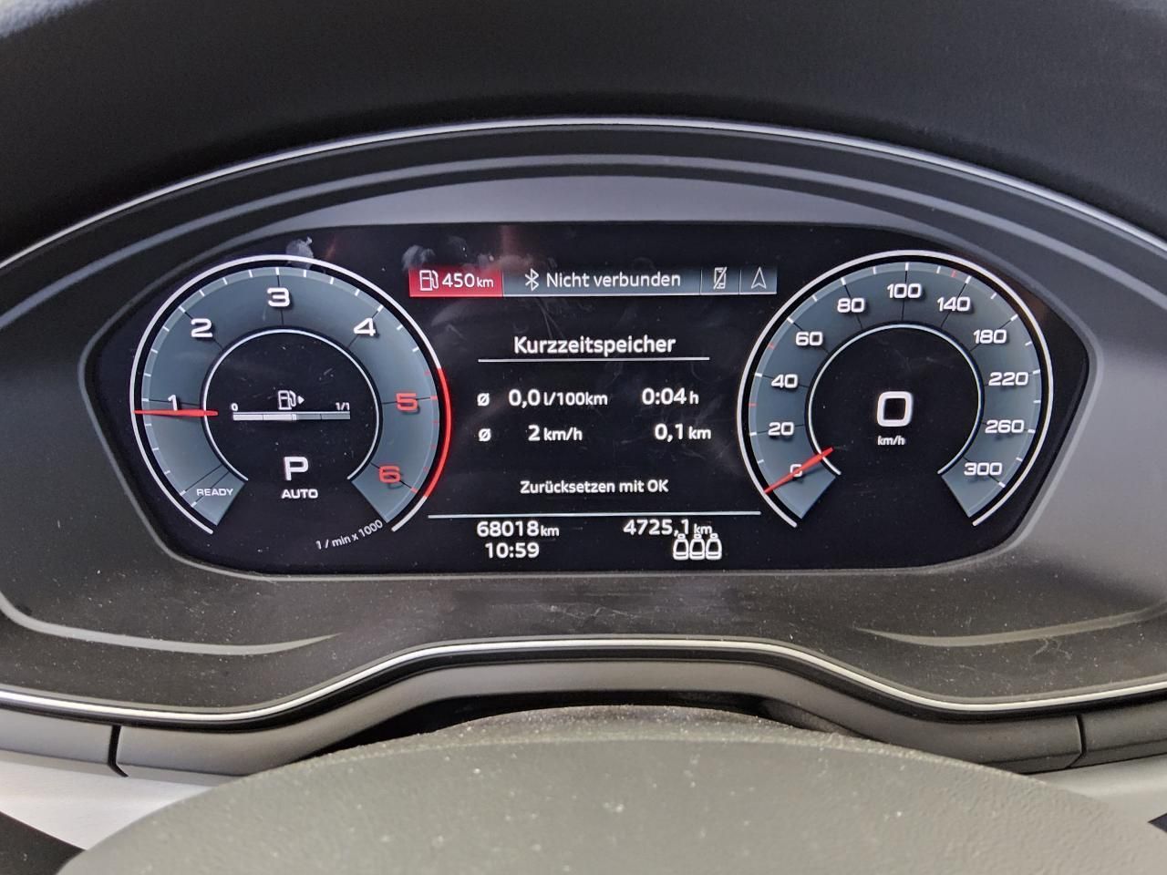 Fahrzeugabbildung Audi A4 Avant 40 TDI quattro S line 2023 (Facelift)