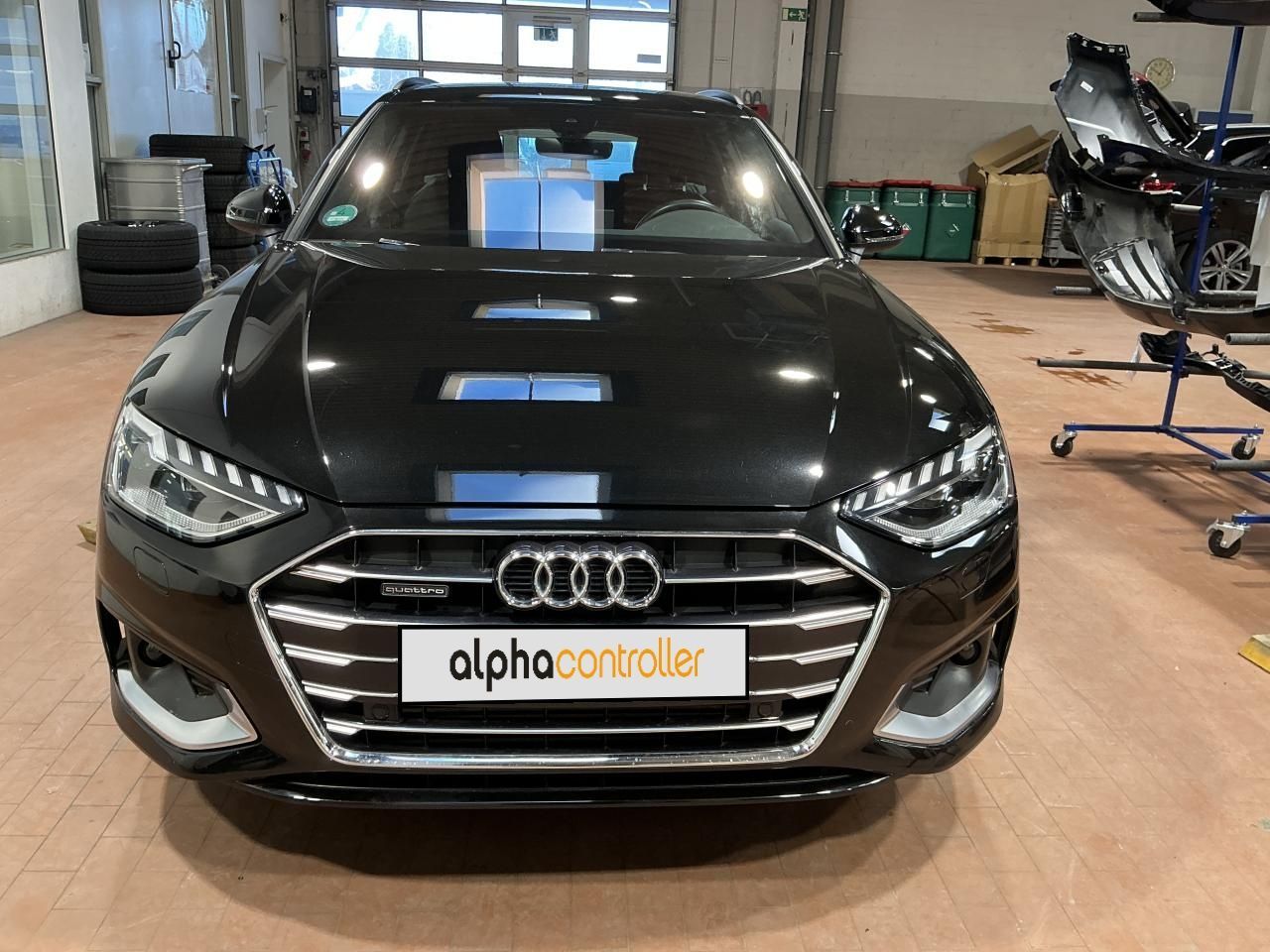 Fahrzeugabbildung Audi A4 Avant 40 TFSI quattro advanced 2 (Facelift)