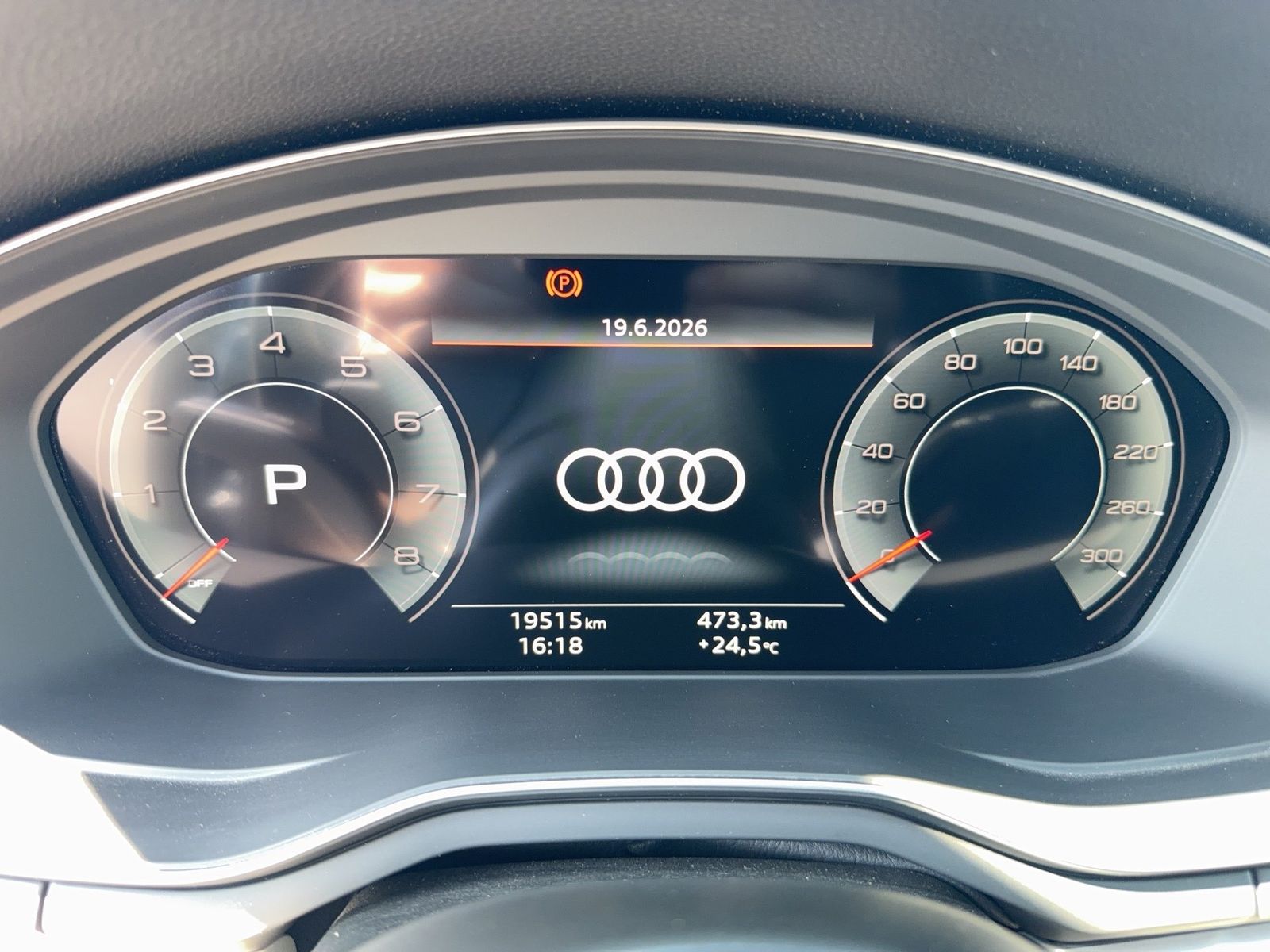 Fahrzeugabbildung Audi A4 Avant 40 TFSI quattro advanced 2 (Facelift)