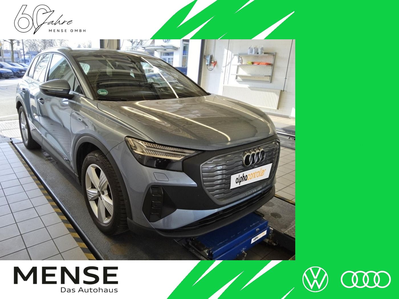 Fahrzeugabbildung Audi Q4 e-tron 40 Advanced Matrix|AHK|Standhzg|ACC|LM