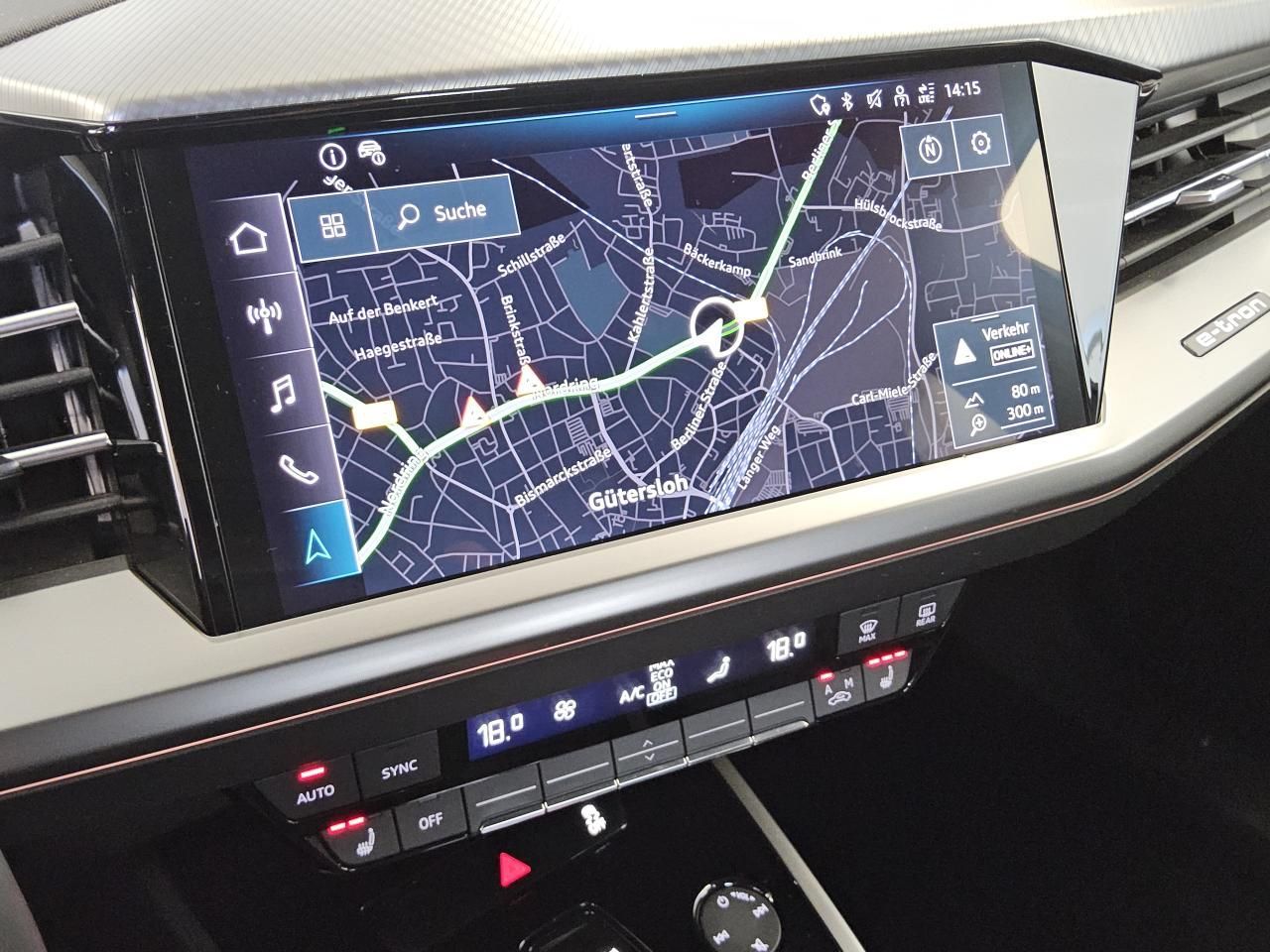 Fahrzeugabbildung Audi Q4 e-tron 40 Advanced Matrix|AHK|Standhzg|ACC|LM