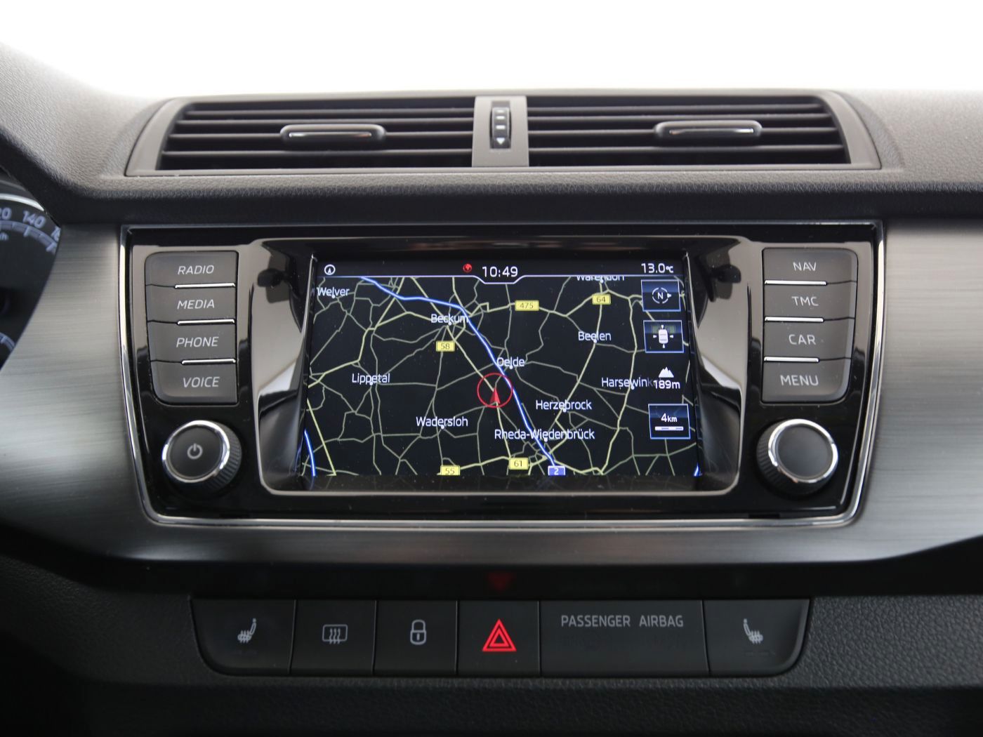 Fahrzeugabbildung SKODA Fabia 1.0 TSI Style Alcant.|Facelift|Kamera|PDC