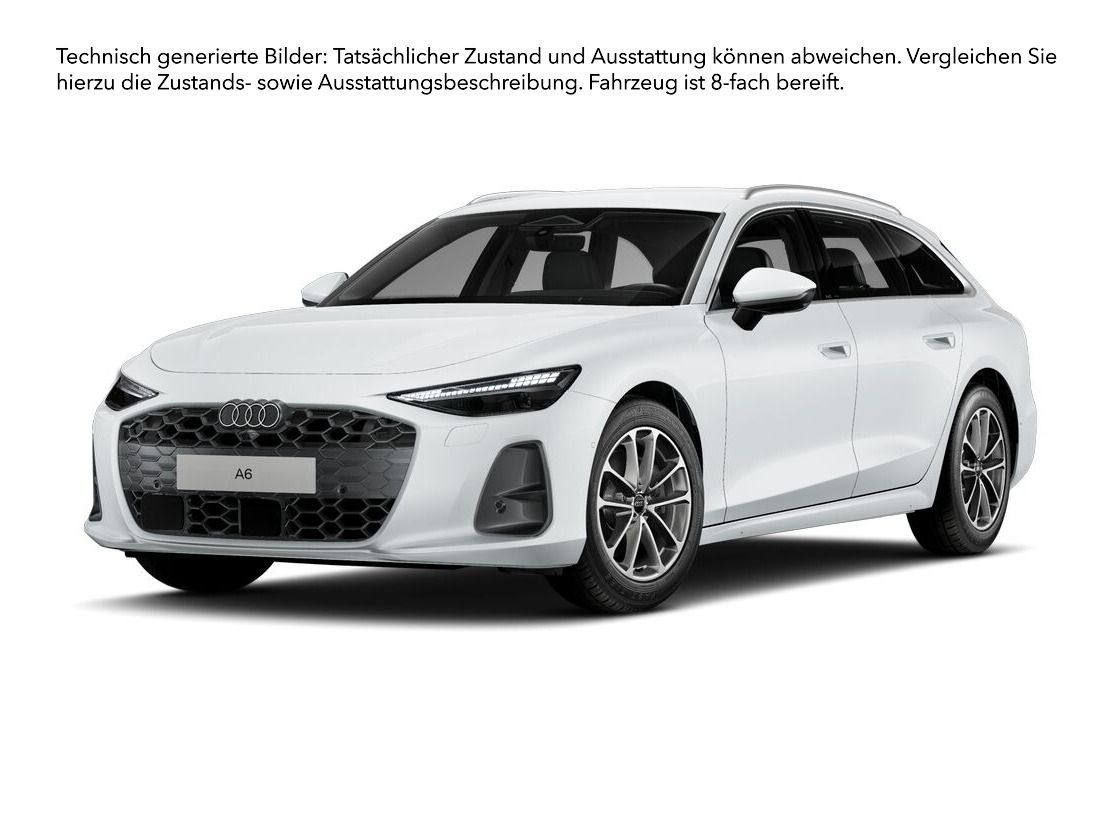 Fahrzeugabbildung Audi A6 Avant 2.0 TDI S tronic AHK|ACC|LED|VirtualCP