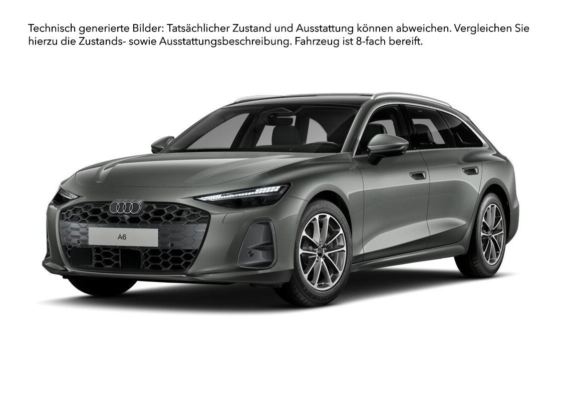 Fahrzeugabbildung Audi A6 Avant 2.0 TDI S tronic AHK|Pano|ACC|LED|PDC