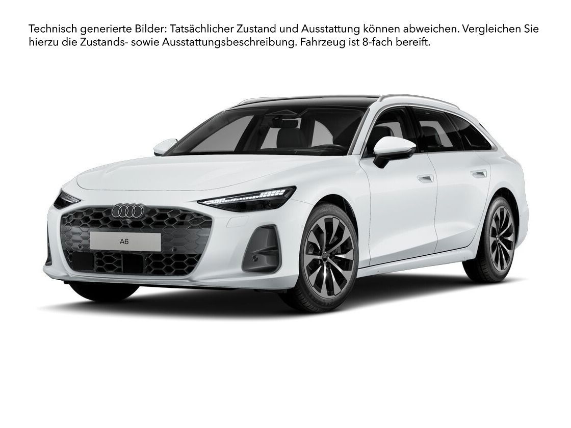 Fahrzeugabbildung Audi A6 Avant 2.0 TDI quattro S tronic B&O|AHK|HUD|LM