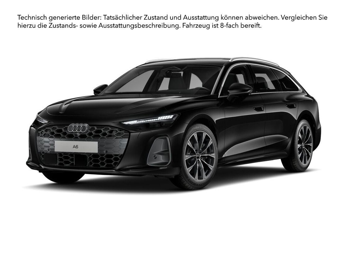 Fahrzeugabbildung Audi A6 Avant 2.0 TDI quattro S tronic AHK|Pano|ACC|L