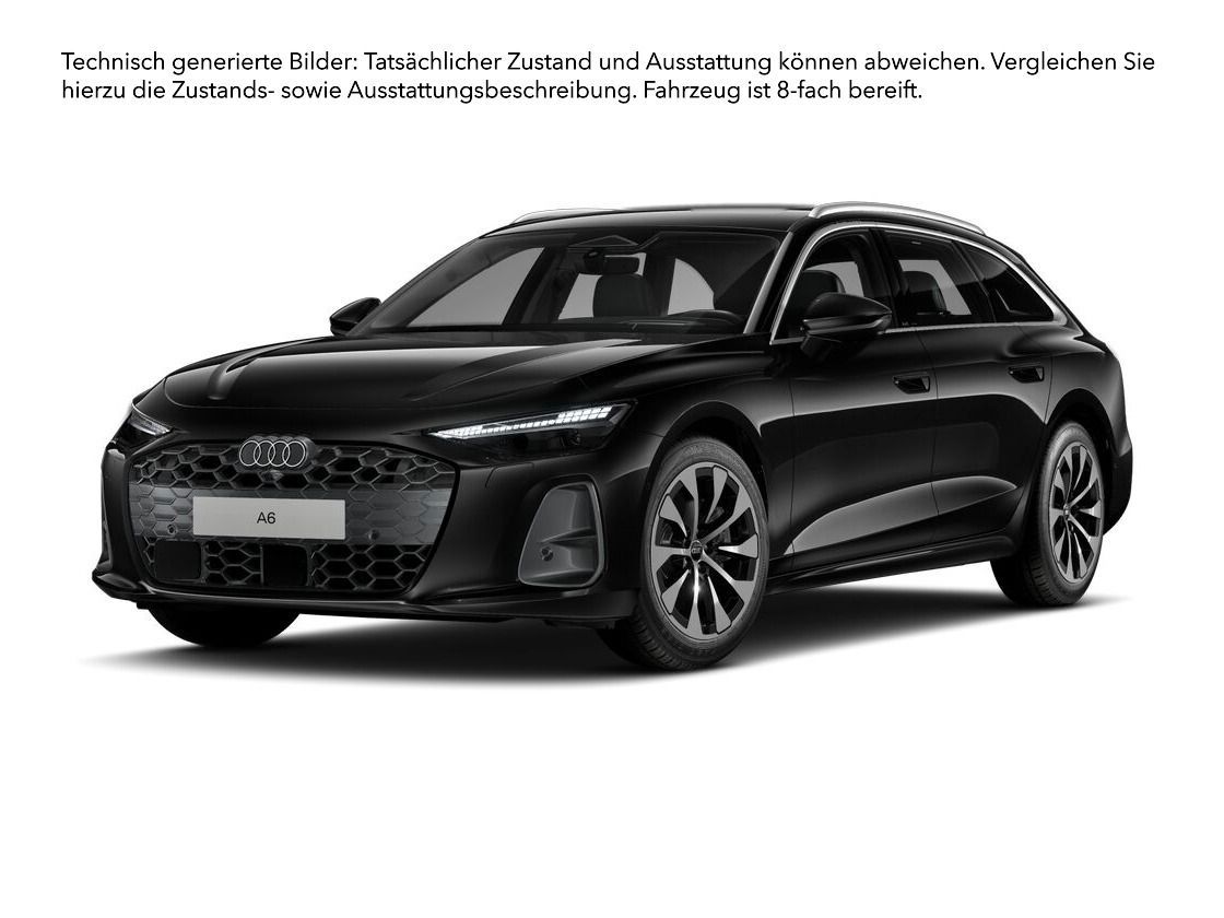Fahrzeugabbildung Audi A6 Avant 2.0 TDI quattro S tronic B&O|AHK|HUD|LM