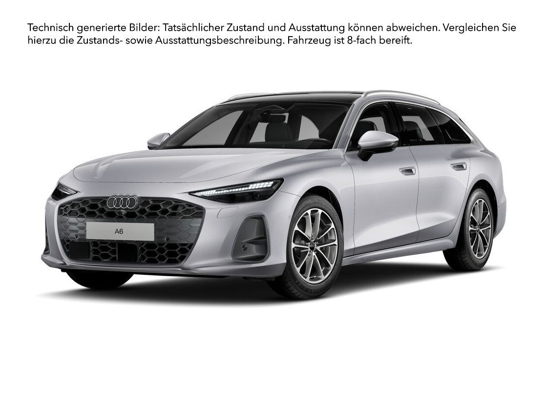 Fahrzeugabbildung Audi A6 Avant 2.0 TDI S tronic AHK|Pano|ACC|LED|PDC