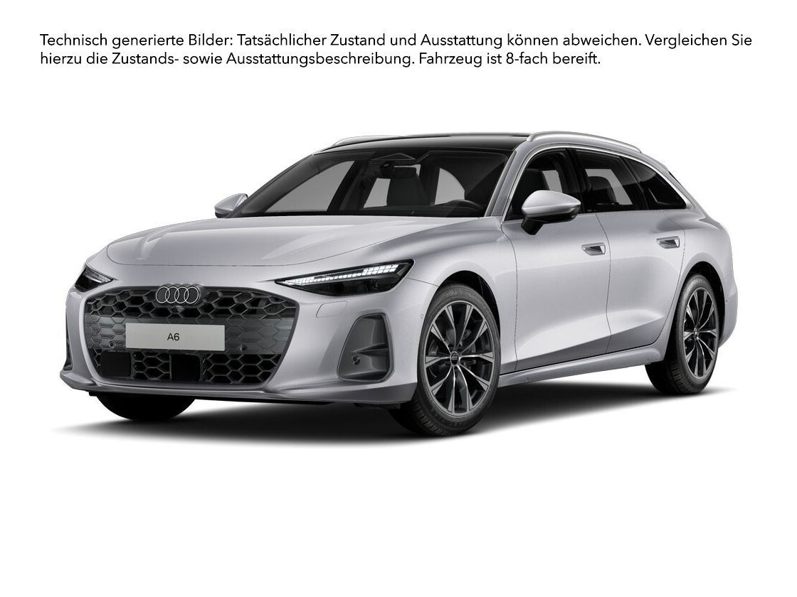Fahrzeugabbildung Audi A6 Avant 2.0 TDI quattro S tronic AHK|Pano|ACC