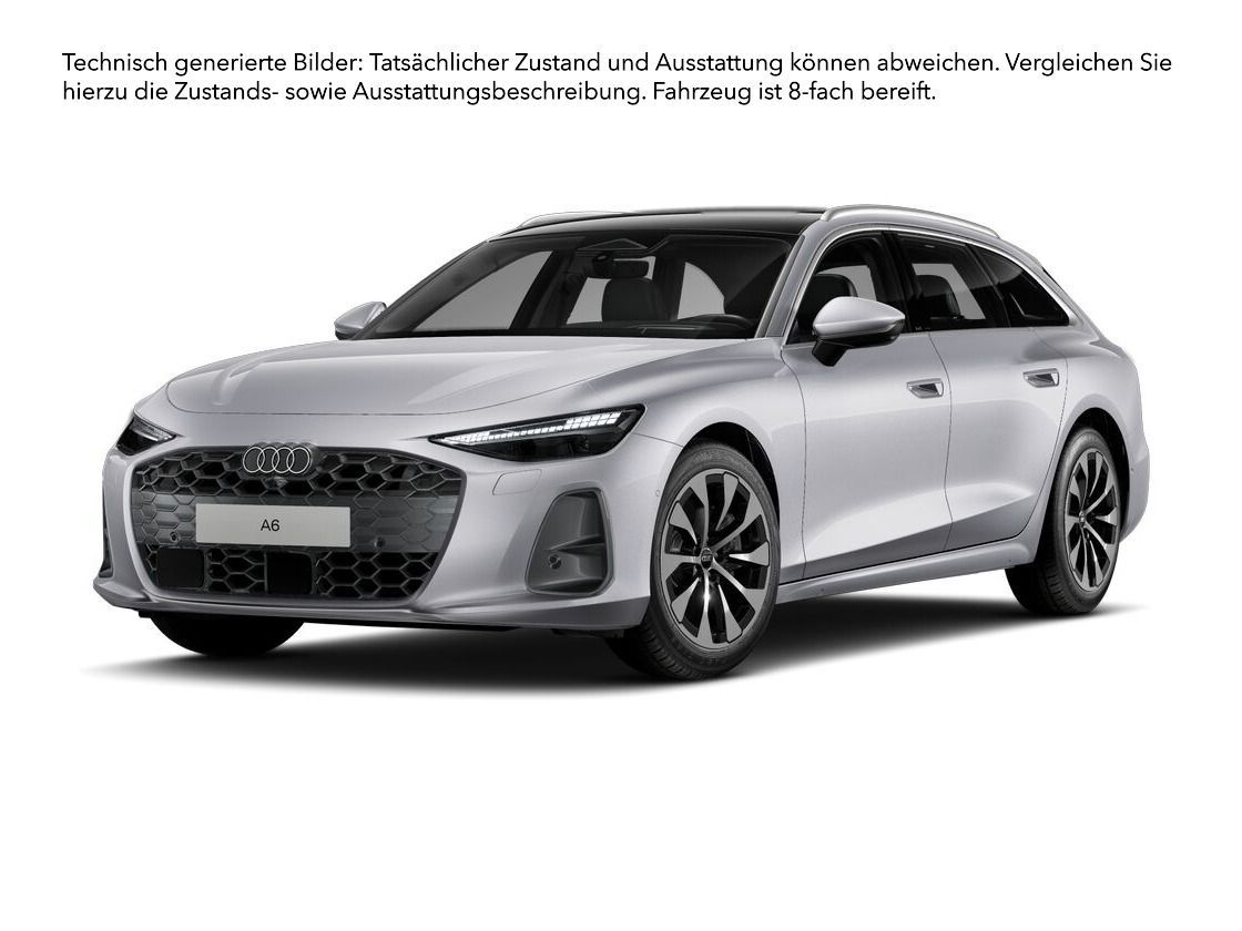 Fahrzeugabbildung Audi A6 Avant 2.0 TDI quattro S tronic B&O|AHK|HUD|LM