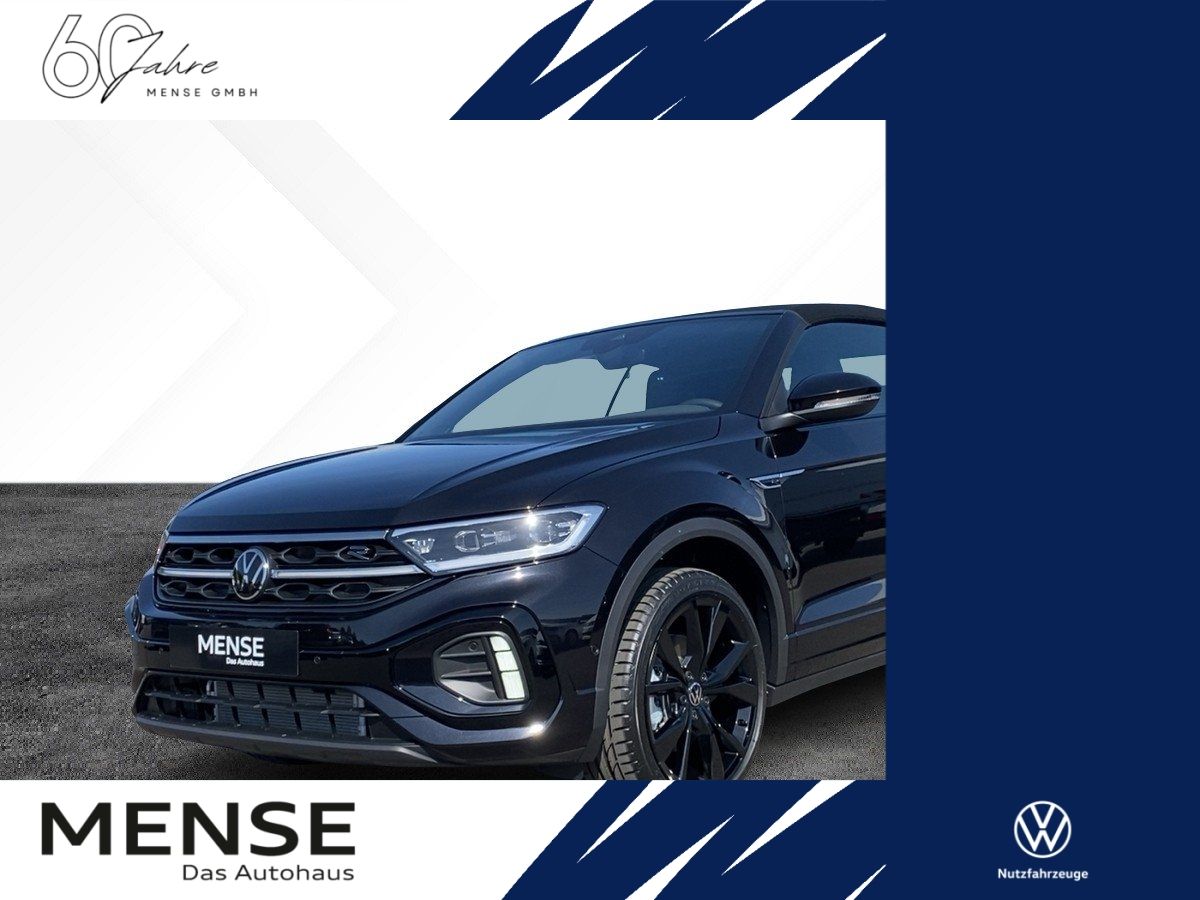 Fahrzeuge PKW autohaus mense Volkswagen T-Roc Cabriolet 1.5 TSI DSG R-Line BlackStyle AH