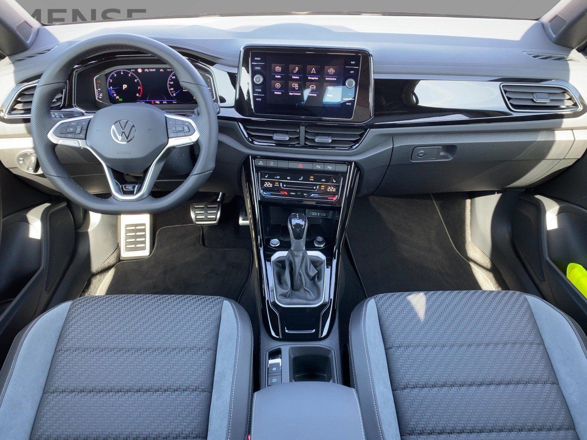 Fahrzeug autohaus mense Fahrzeugabbildung Volkswagen T-Roc Cabriolet 1.5 TSI DSG R-Line BlackStyle AH