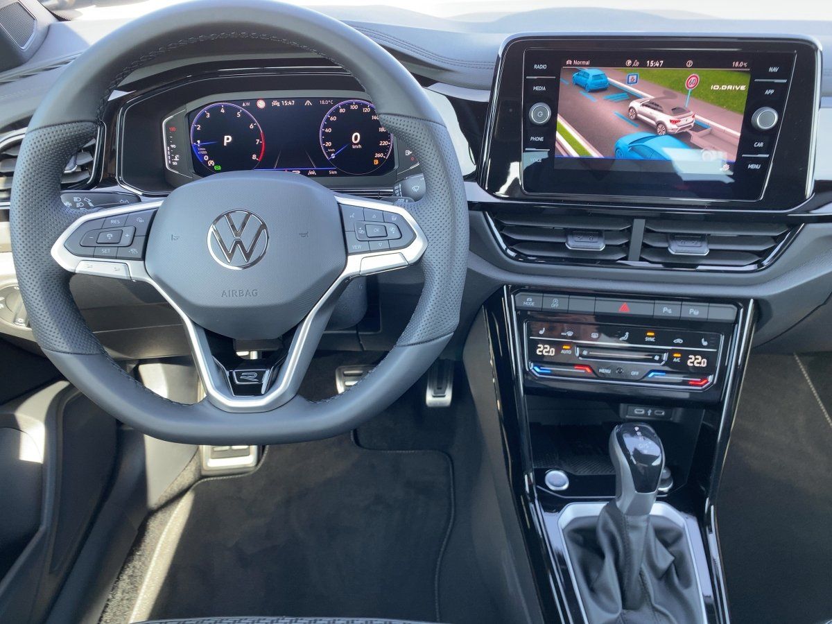 Fahrzeug autohaus mense Fahrzeugabbildung Volkswagen T-Roc Cabriolet 1.5 TSI DSG R-Line BlackStyle AH