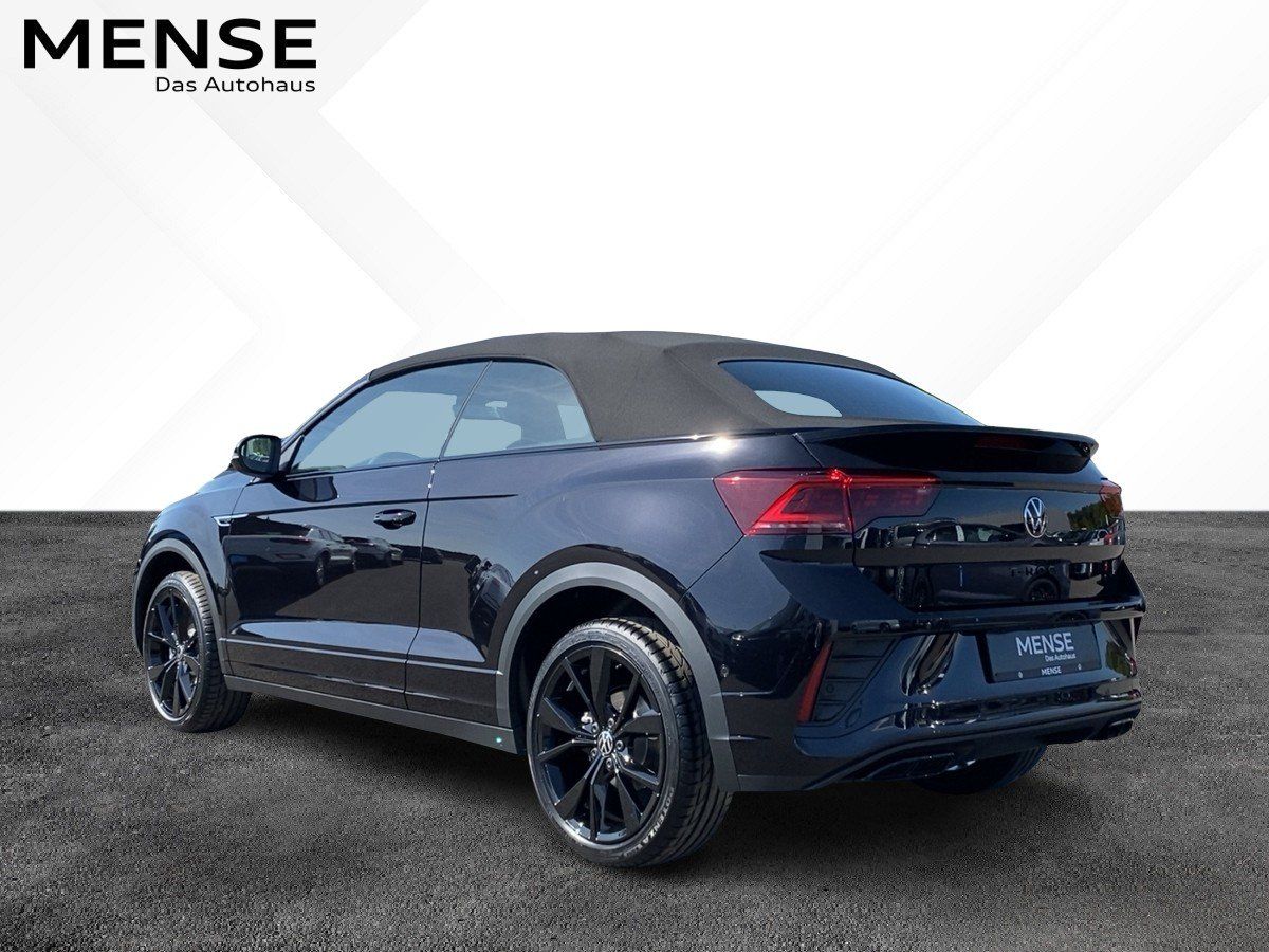 Fahrzeug autohaus mense Fahrzeugabbildung Volkswagen T-Roc Cabriolet 1.5 TSI DSG R-Line BlackStyle AH