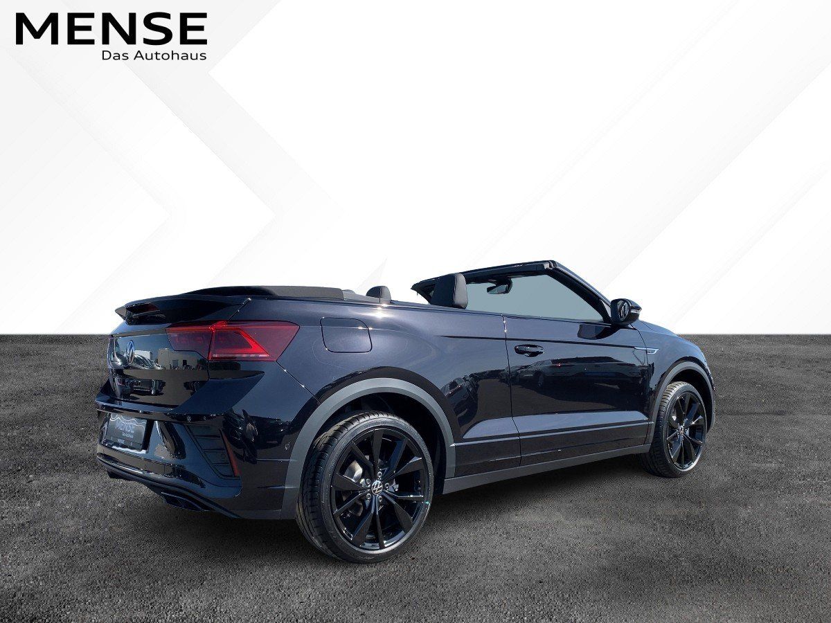 Fahrzeug autohaus mense Fahrzeugabbildung Volkswagen T-Roc Cabriolet 1.5 TSI DSG R-Line BlackStyle AH