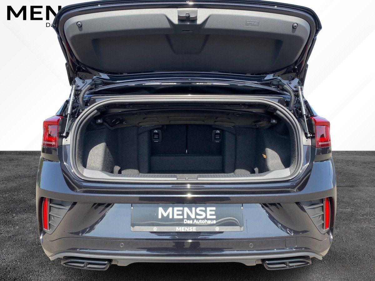 Fahrzeug autohaus mense Fahrzeugabbildung Volkswagen T-Roc Cabriolet 1.5 TSI DSG R-Line BlackStyle AH