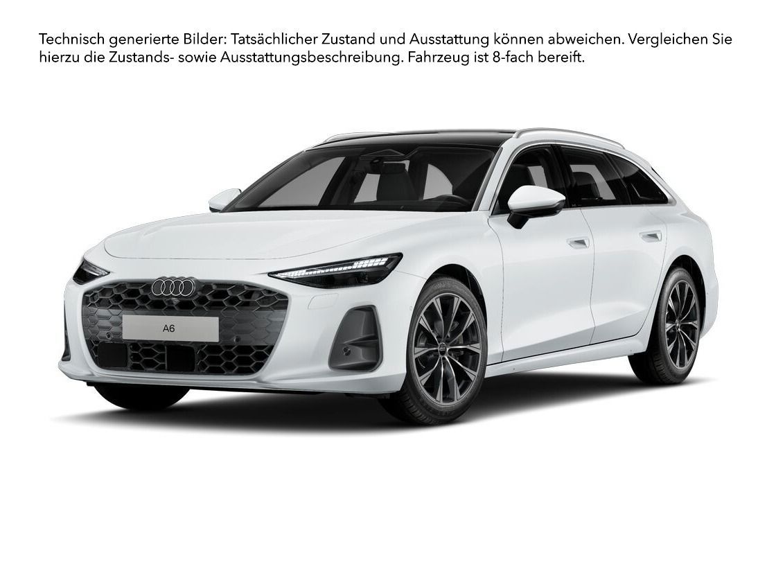 Fahrzeugabbildung Audi A6 Avant TDI quattro 150 kW S tronic AHK|Pano|LM