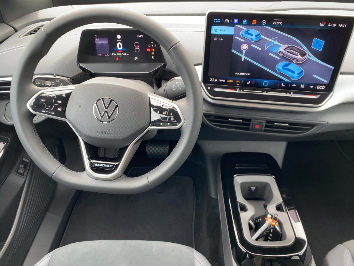 Fahrzeugabbildung Volkswagen ID.4 Pure ENERGY 52 kWh Navi eKlappe Keyless ACC