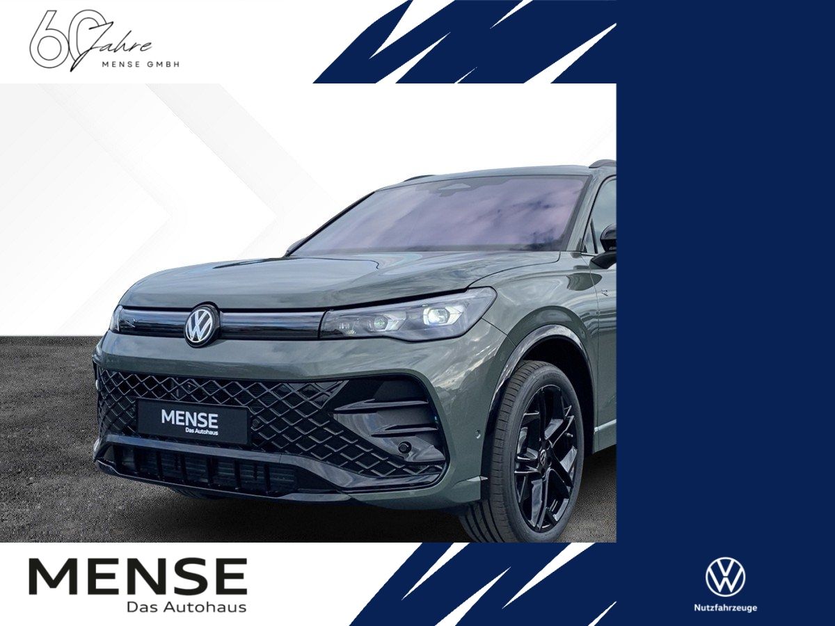 Fahrzeuge PKW autohaus mense Volkswagen Tiguan TDI 4M R-Line AHK Standhzg Pano Navi 360°
