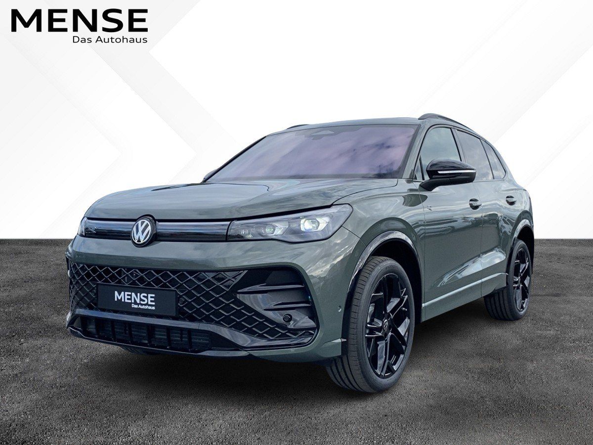 Fahrzeugabbildung Volkswagen Tiguan TDI 4M R-Line AHK Standhzg Pano Navi 360°