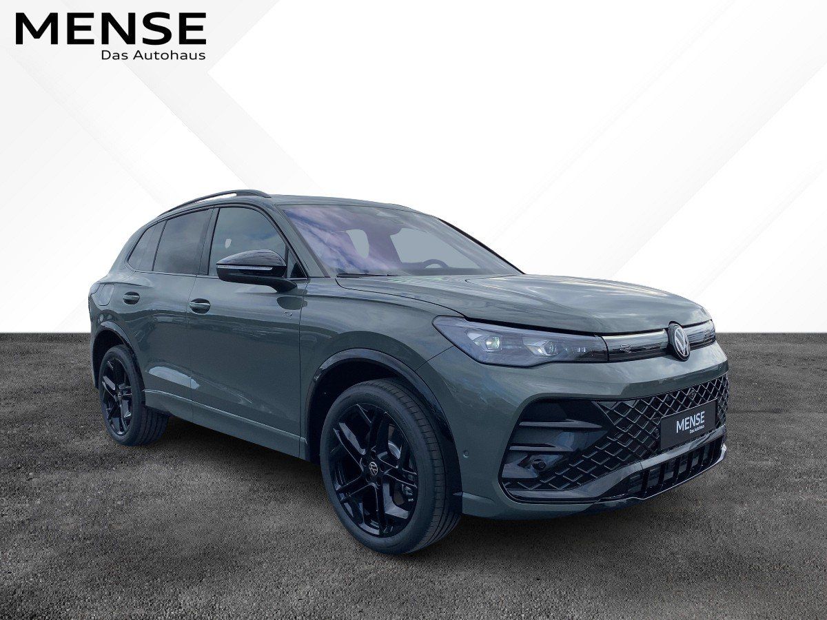 Fahrzeugabbildung Volkswagen Tiguan TDI 4M R-Line AHK Standhzg Pano Navi 360°