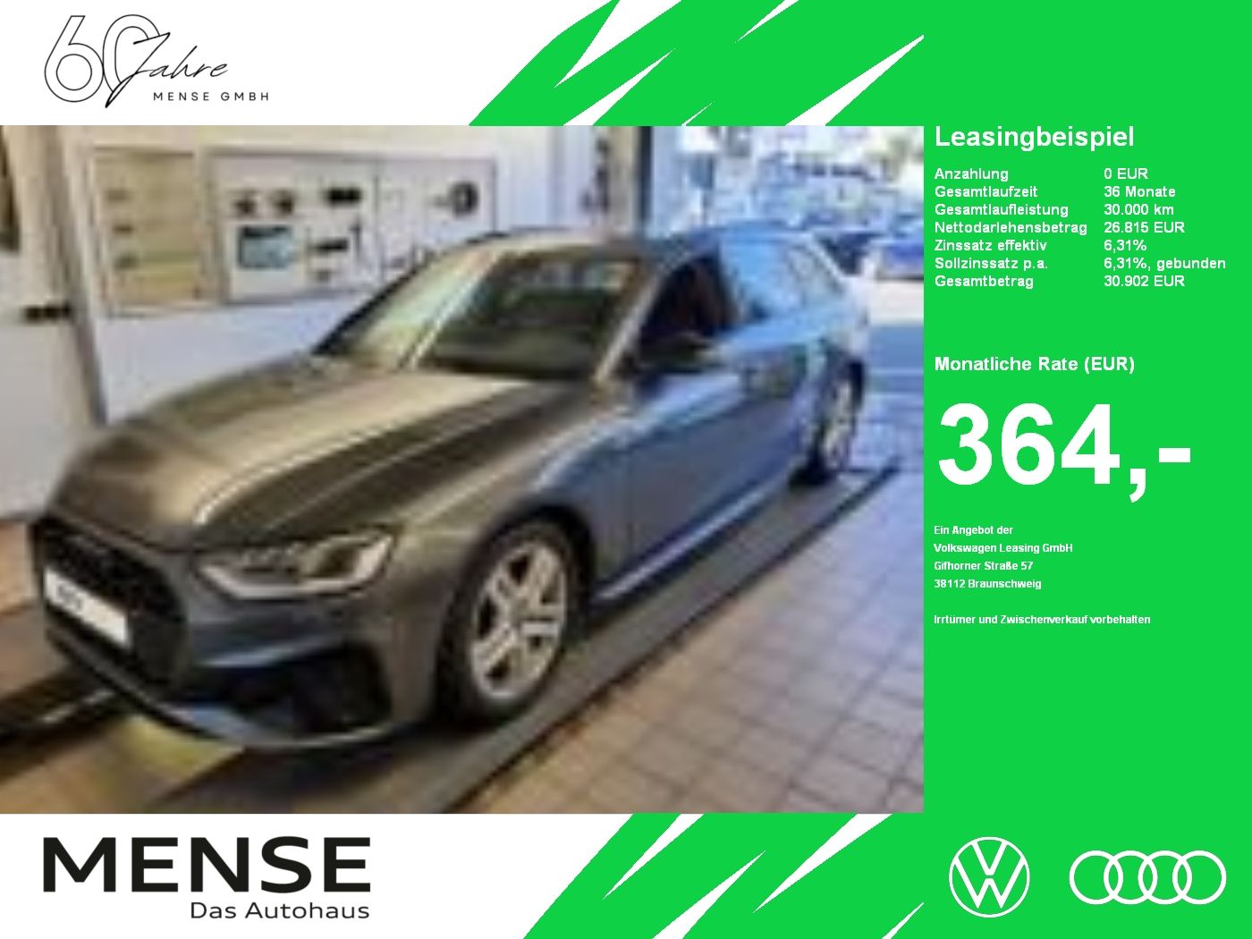 Fahrzeugabbildung Audi A4 Avant 35 TDI S line 2023 (Facelift) LED|Navi