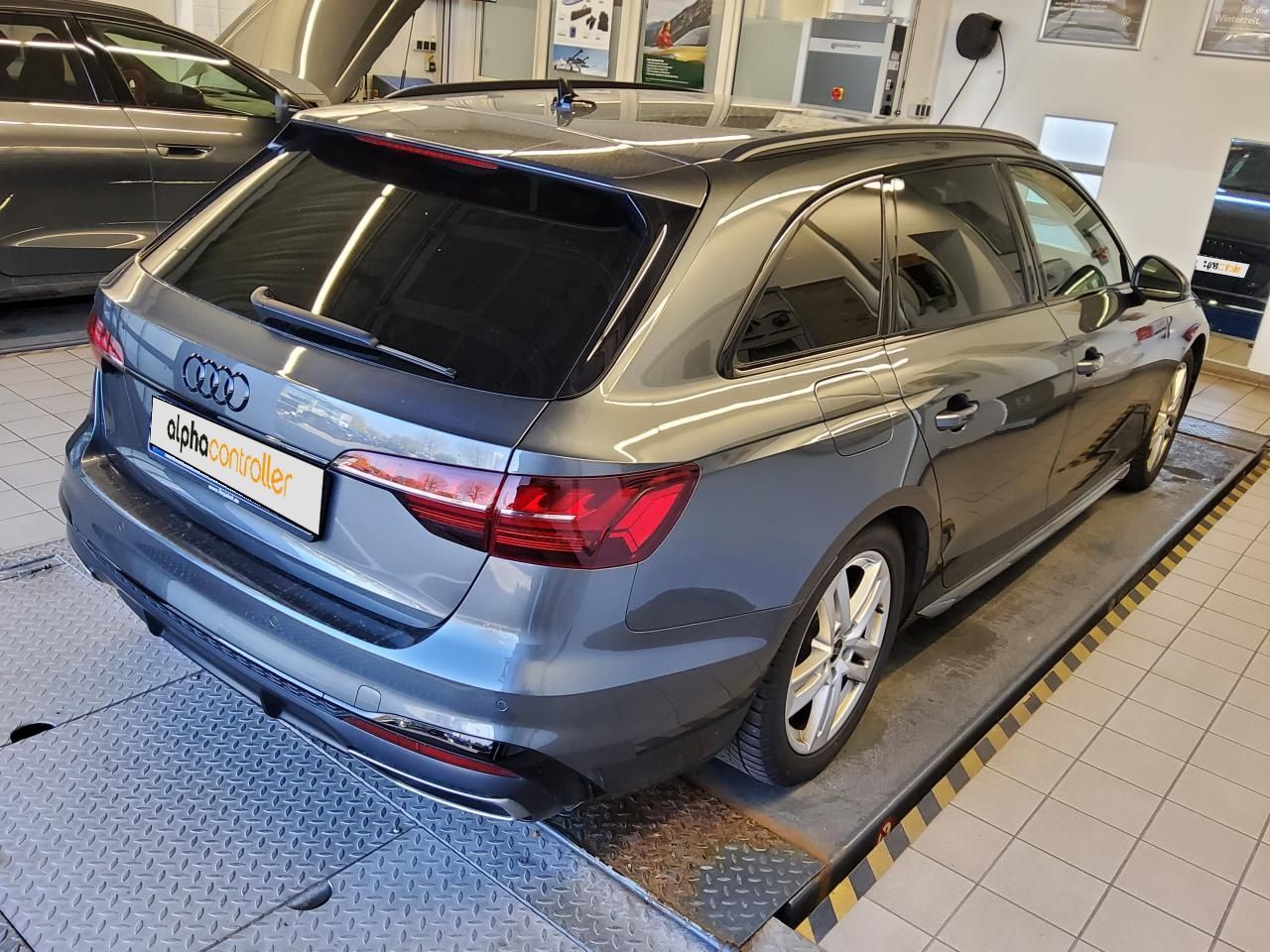 Fahrzeugabbildung Audi A4 Avant 35 TDI S line 2023 (Facelift) LED|Navi