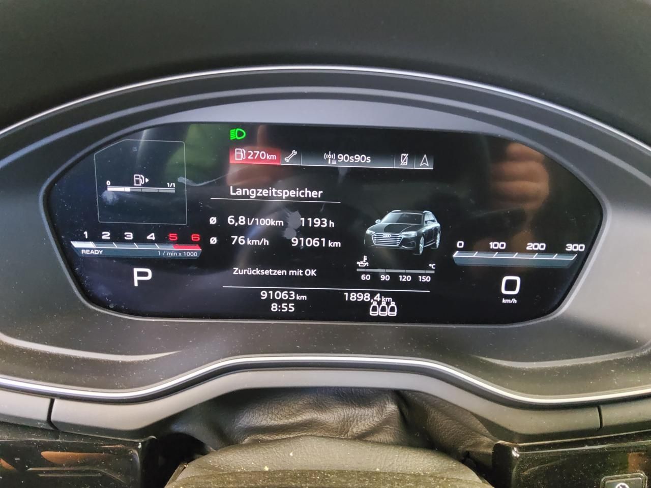 Fahrzeugabbildung Audi A4 Avant 35 TDI S line 2023 (Facelift) LED|Navi