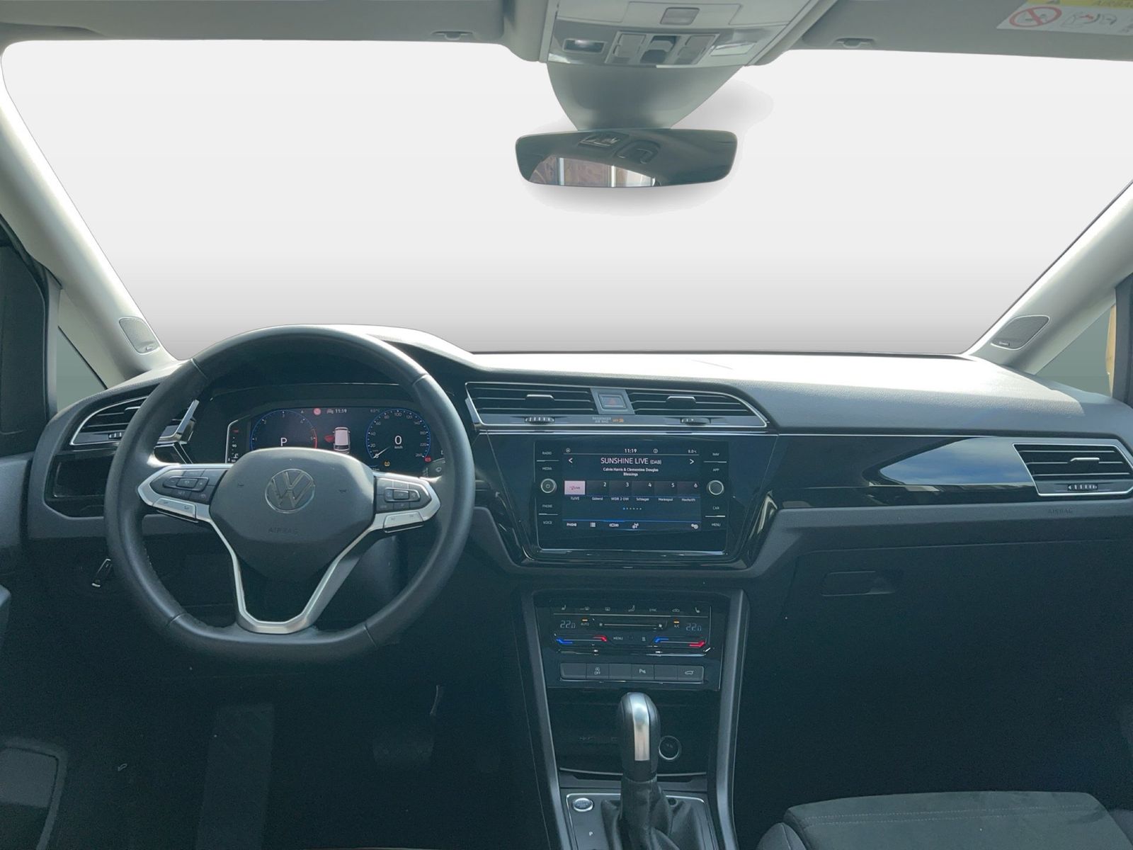 Fahrzeugabbildung Volkswagen Touran 2.0TDI DSG Comfortline IQ.Light|CarPlay