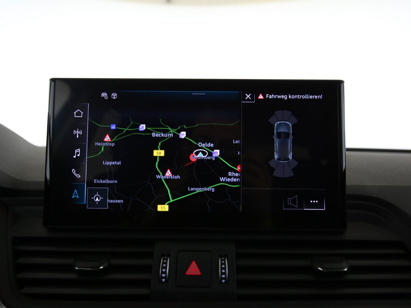 Fahrzeugabbildung Audi Q5 50 TDI quattro S line 2023 (Facelift) Matrix