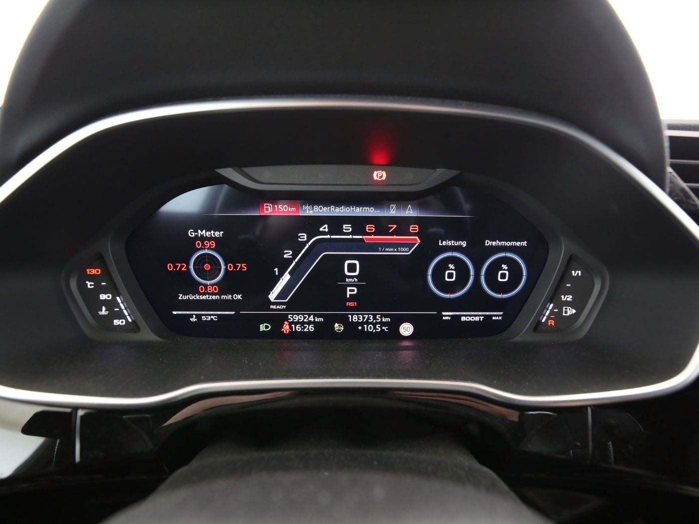Fahrzeugabbildung Audi RS Q3 Sportback 2.5 TFSI quattro 2023 CarPlay|LM