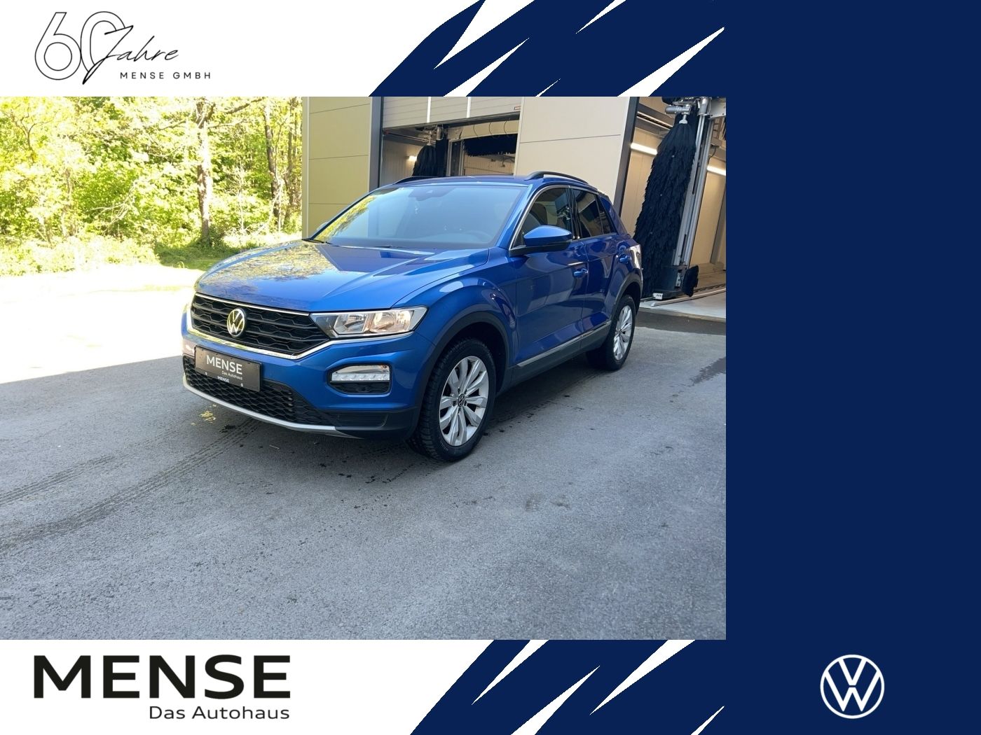 Fahrzeugabbildung Volkswagen T-Roc 2.0 TDI DSG Sport CarPlay|AHK|Standhzg|ACC