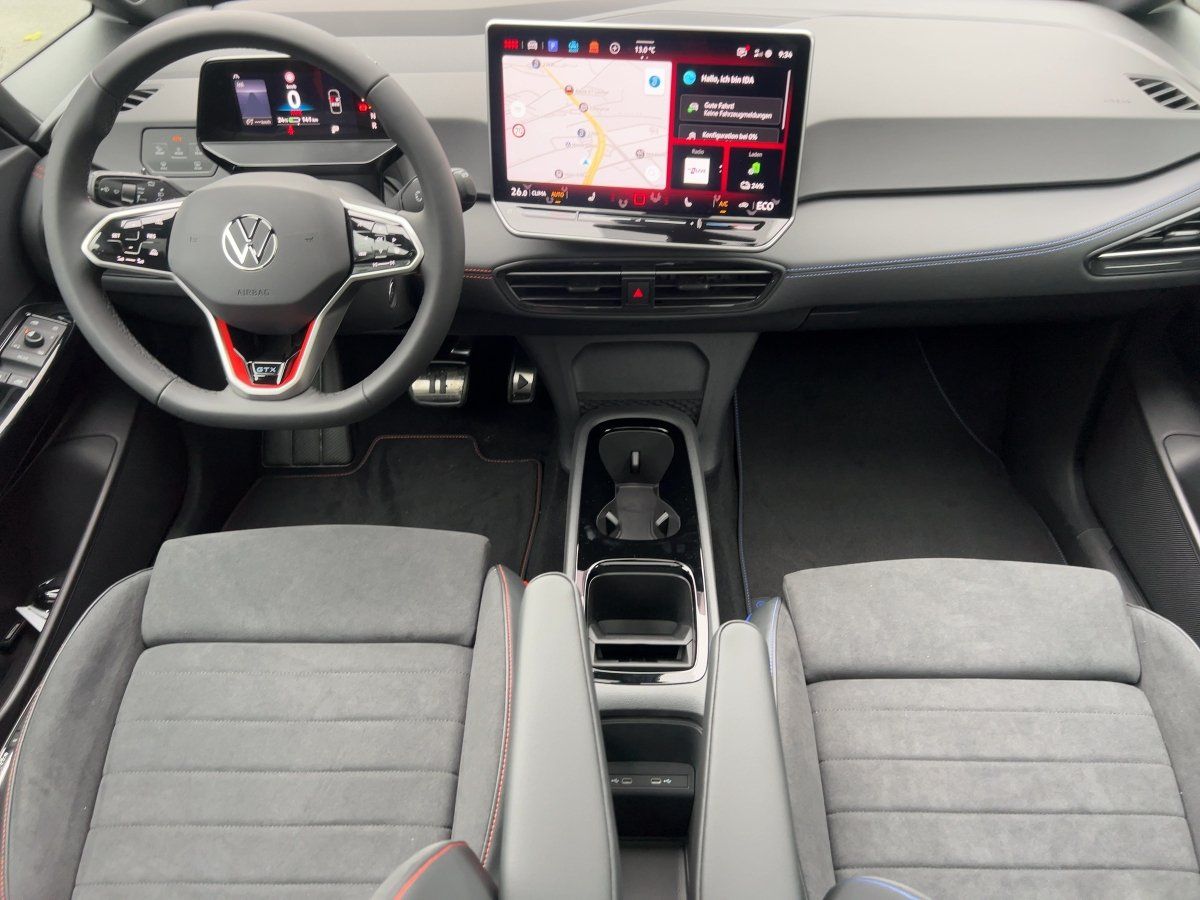 Fahrzeug autohaus mense Fahrzeugabbildung Volkswagen ID.3 GTX FIRE+ICE 79kWh AHK Pano Wärmepumpe DCC