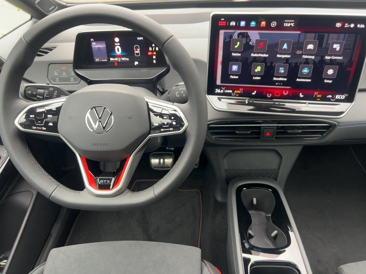 Fahrzeug autohaus mense Fahrzeugabbildung Volkswagen ID.3 GTX FIRE+ICE 79kWh AHK Pano Wärmepumpe DCC