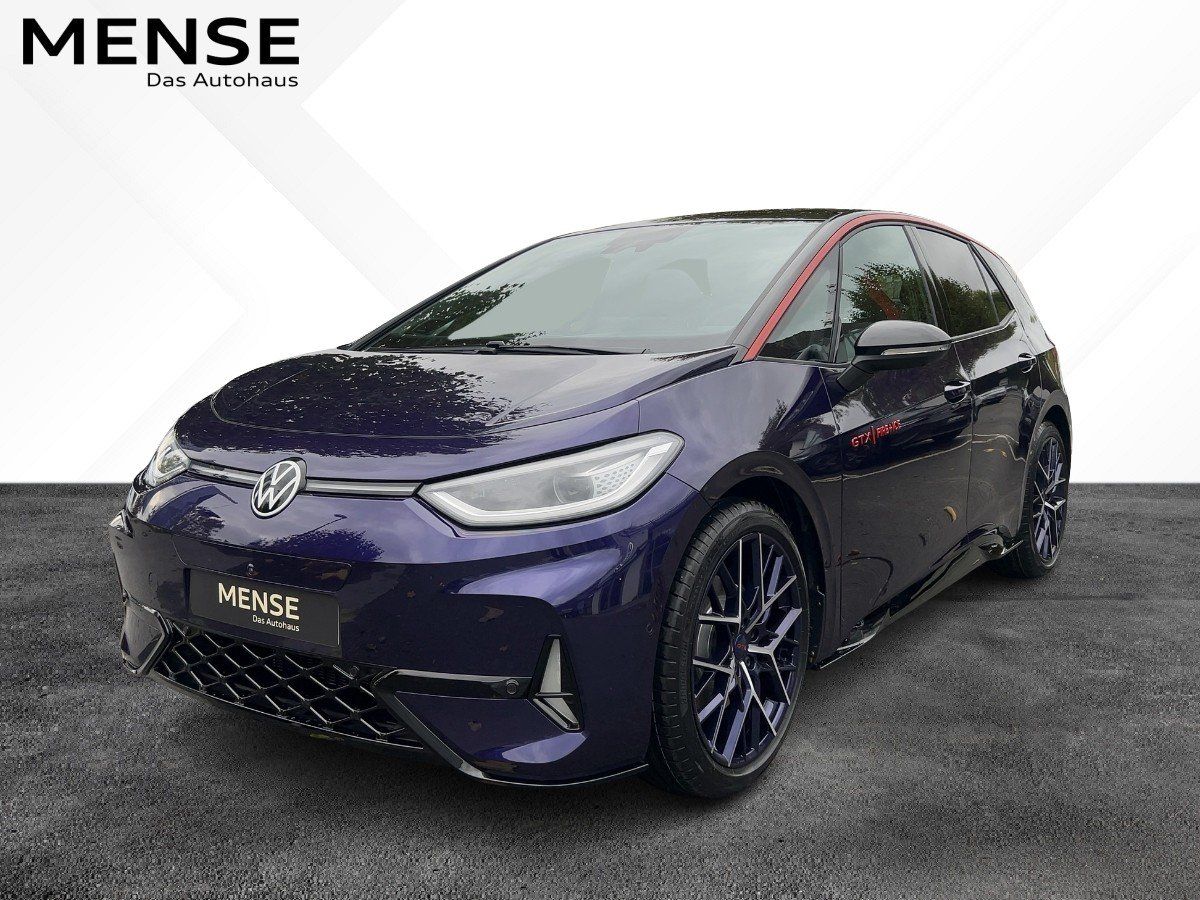 Fahrzeug autohaus mense Fahrzeugabbildung Volkswagen ID.3 GTX FIRE+ICE 79kWh AHK Pano Wärmepumpe DCC