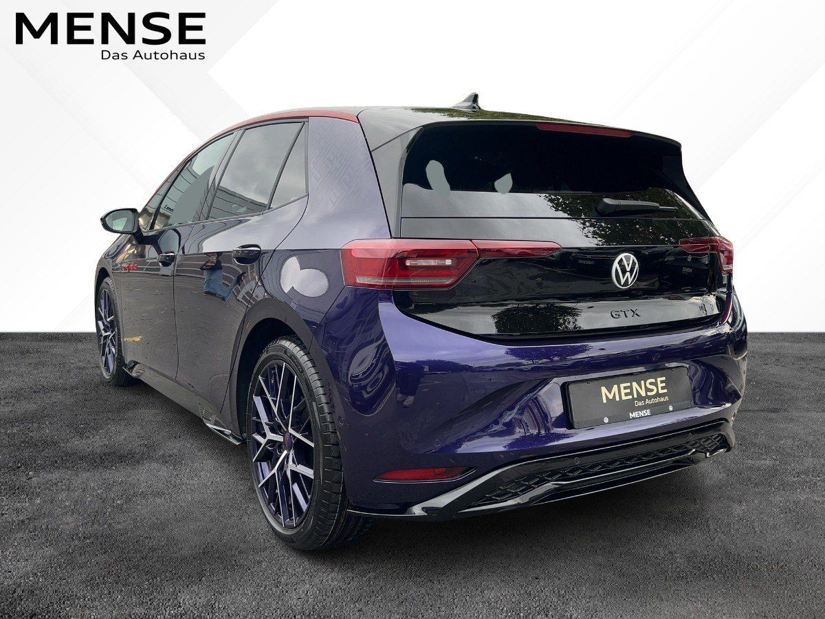 Fahrzeug autohaus mense Fahrzeugabbildung Volkswagen ID.3 GTX FIRE+ICE 79kWh AHK Pano Wärmepumpe DCC