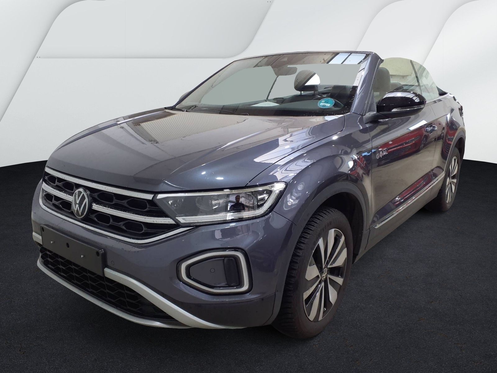 Fahrzeugabbildung Volkswagen T-Roc Cabriolet 1.0 TSI Style Goal CarPlay|ACC