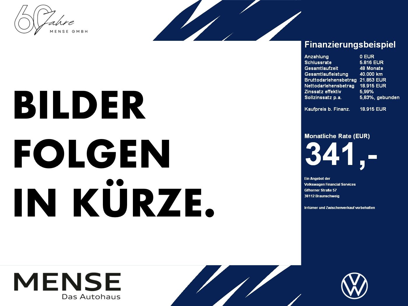 Fahrzeugabbildung Volkswagen Passat Variant 2.0 TDI DSG Elegance Navi AHK Rea