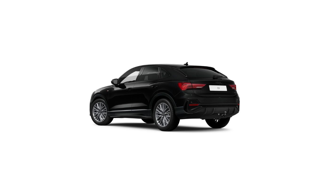 Fahrzeugabbildung Audi Q3 Sportback 35 TDI S line 2024 CarPlay|AHK|LED
