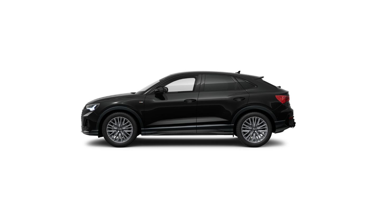 Fahrzeugabbildung Audi Q3 Sportback 35 TDI S line 2024 CarPlay|AHK|LED