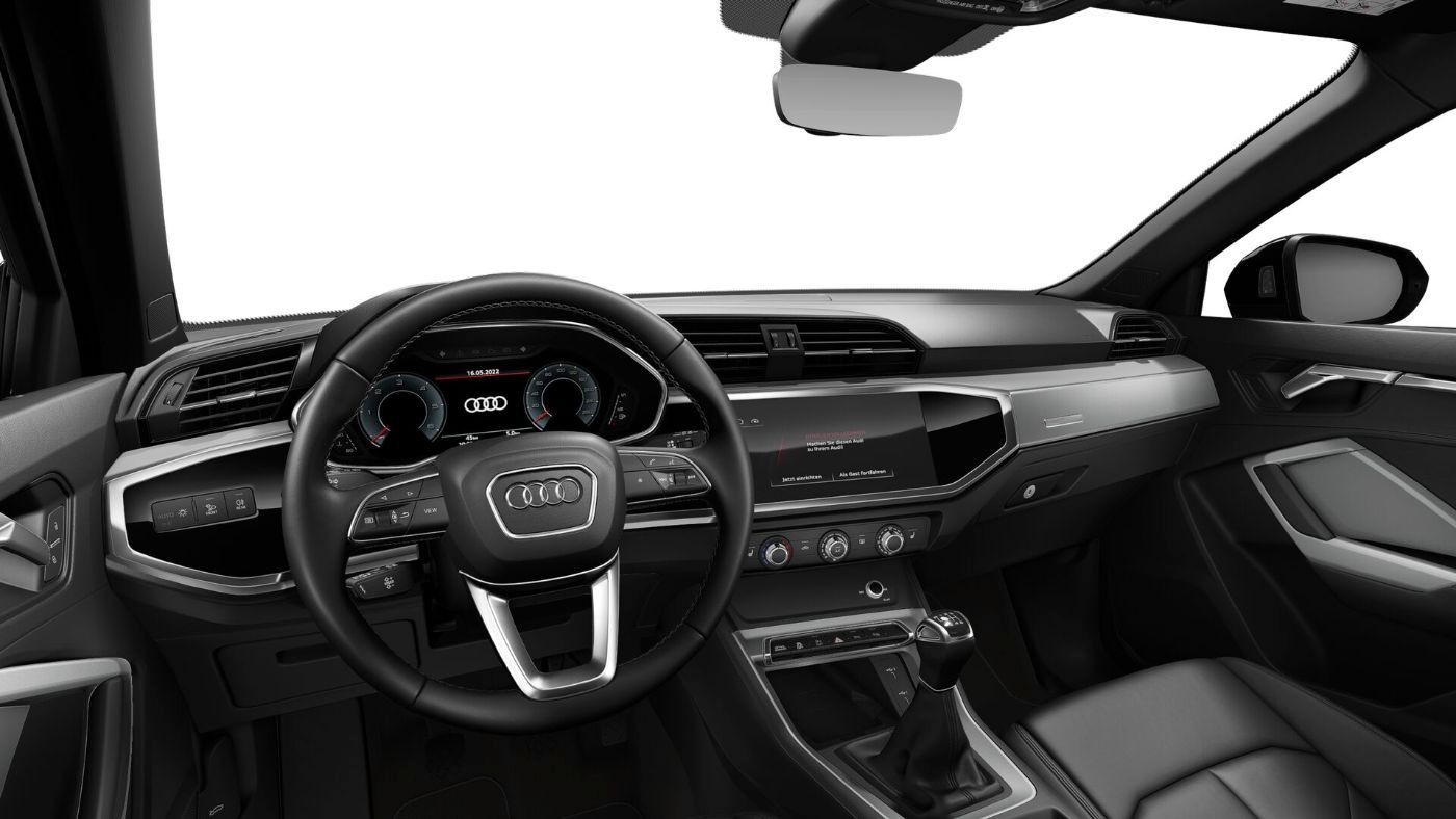 Fahrzeugabbildung Audi Q3 Sportback 35 TDI S line 2024 CarPlay|AHK|LED