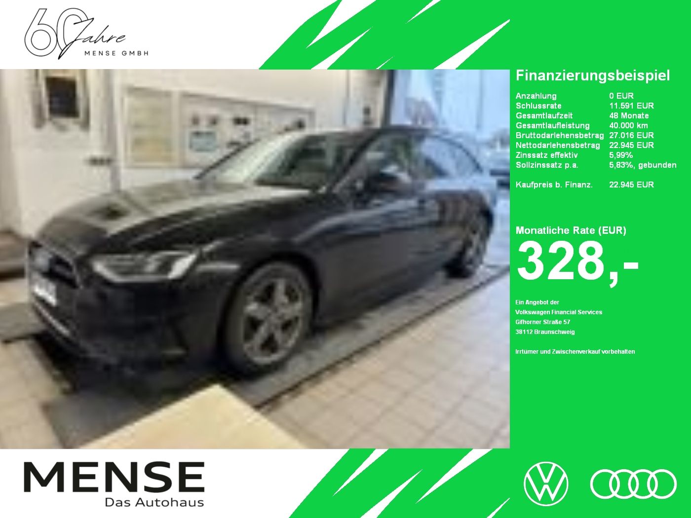 Fahrzeugabbildung Audi A4 Avant 40 TDI S tronic Matrix|LED|Navi|Kamera