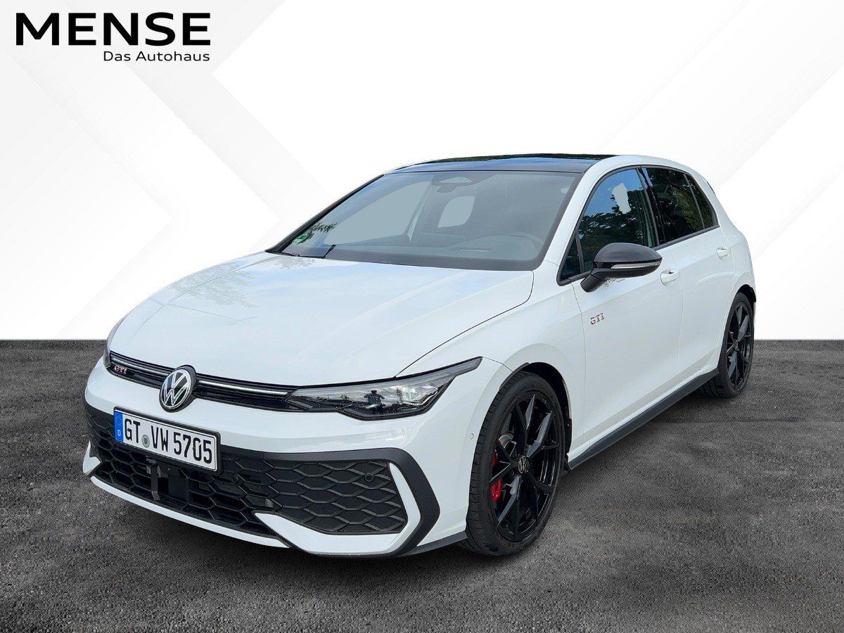 Fahrzeugabbildung Volkswagen Golf GTI 2.0 l TSI OPF DSG Pano Nav HUD 360 Blac - mit KI generiert/bearbeitet