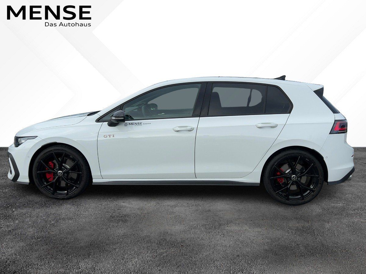 Fahrzeugabbildung Volkswagen Golf GTI 2.0 l TSI OPF DSG Pano Nav HUD 360 Blac - mit KI generiert/bearbeitet