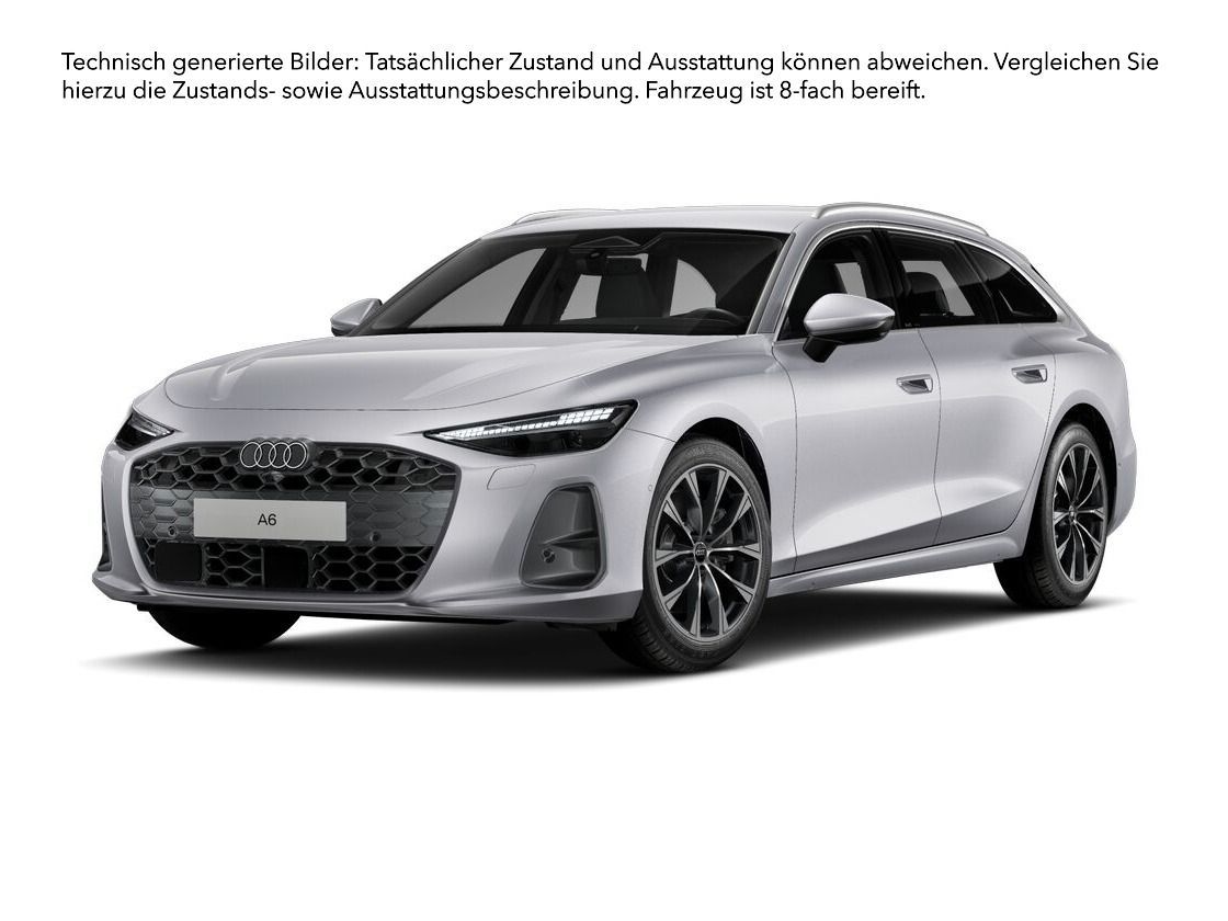 Fahrzeugabbildung Audi A6 Avant TDI quattro 150 kW S tronic AHK|ACC|LED