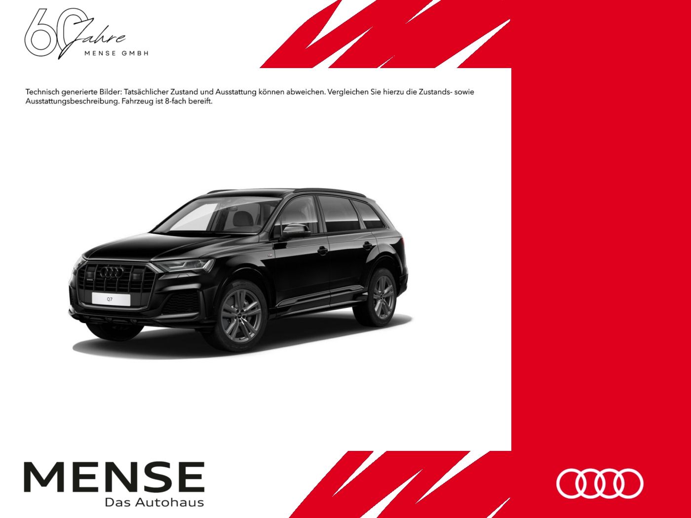 Fahrzeuge PKW autohaus mense Audi Q7 55 TFSI quattro tiptronic S line CarPlay|AHK