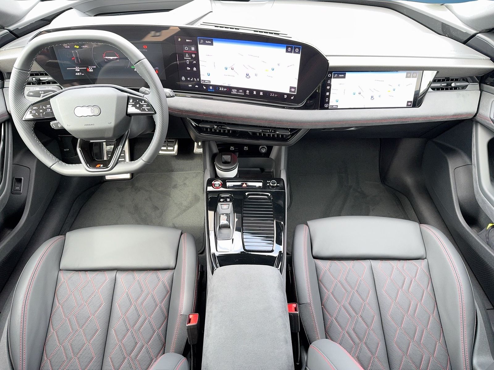 Fahrzeugabbildung Audi A6 Avant e-tron quattro 315 kW B&O|AHK|HUD|Luft - mit KI generiert/bearbeitet