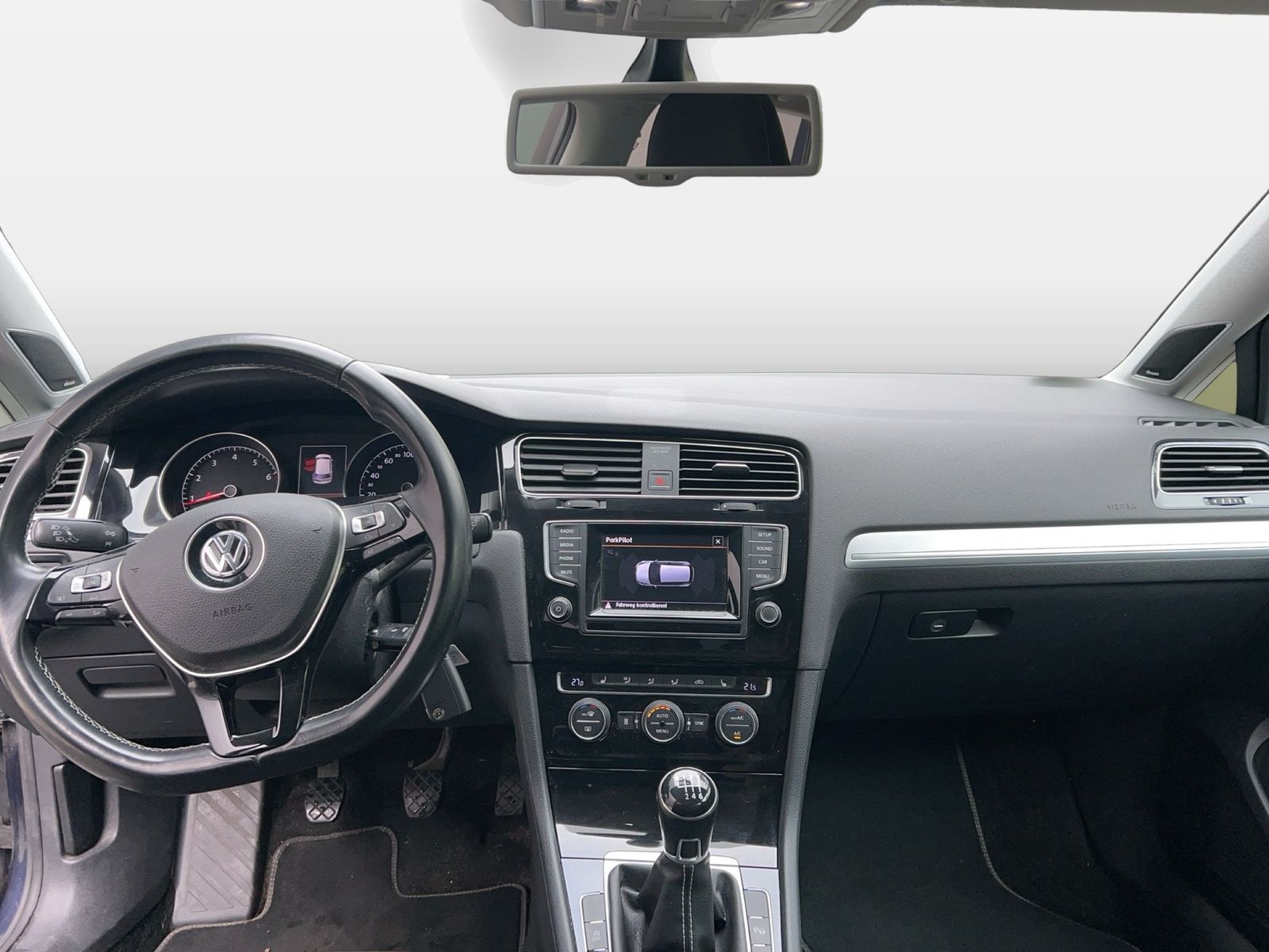 Fahrzeugabbildung Volkswagen Golf VII 1.2 TSI Comfortline Standhzg|KlimaA|PDC