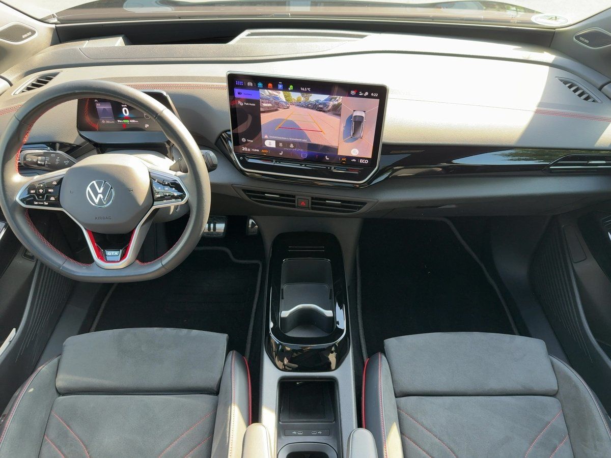 Fahrzeug autohaus mense Fahrzeugabbildung Volkswagen ID.4 GTX 4MOTION 79 kWh 1-Gang-Automatik Matrix - mit KI generiert/bearbeitet